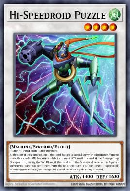 Hi-Speedroid Puzzle