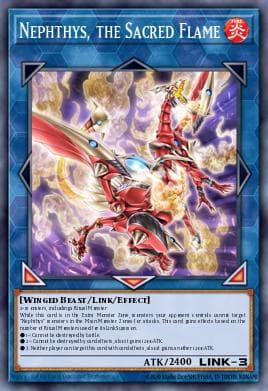 Nephthys, the Sacred Flame