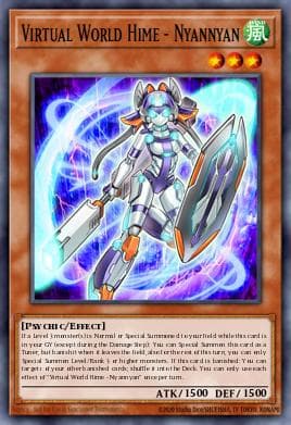 Virtual World Hime - Nyannyan