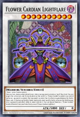 Flower Cardian Lightflare