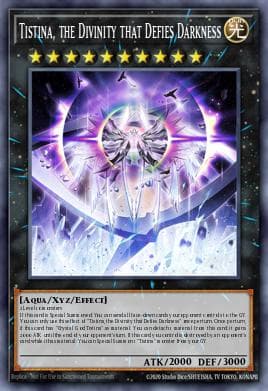 Tistina, the Divinity that Defies Darkness