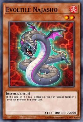 Evoltile Najasho