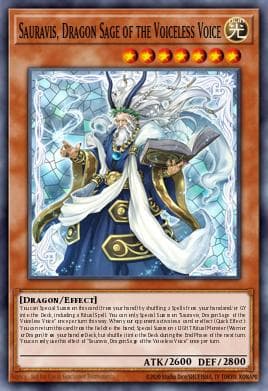 Sauravis, Dragon Sage of the Voiceless Voice