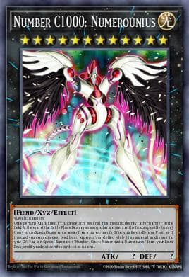 Number C1000: Numerounius