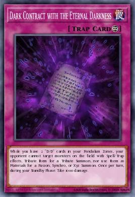 Dark Contract with the Eternal Darkness