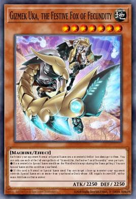Gizmek Uka, the Festive Fox of Fecundity