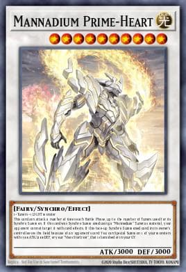 Mannadium Prime-Heart