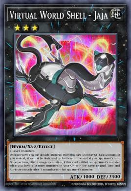Virtual World Shell - Jaja