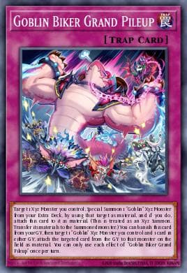 Goblin Biker Grand Pileup