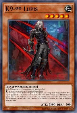 K9-ØØ Lupis