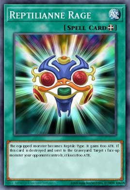 Reptilianne Rage