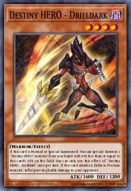 Destiny HERO - Drilldark