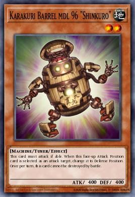 Karakuri Barrel mdl 96 "Shinkuro"