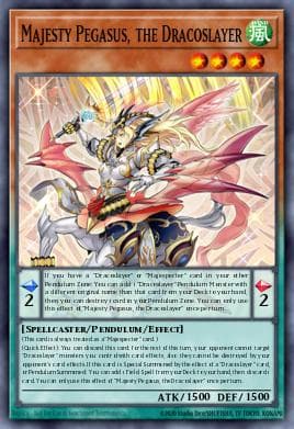 Majesty Pegasus, the Dracoslayer