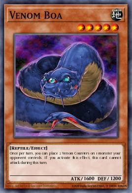 Venom Boa