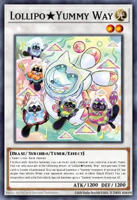 Lollipo★Yummy Way