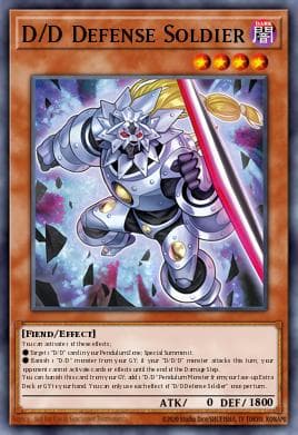 D/D Defense Soldier