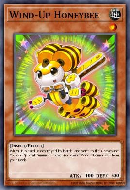 Wind-Up Honeybee