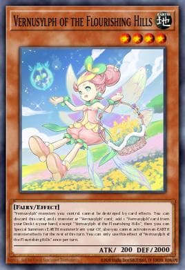 Vernusylph of the Flourishing Hills