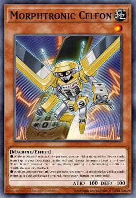 Morphtronic Celfon