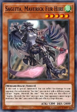 Sagitta, Maverick Fur Hire