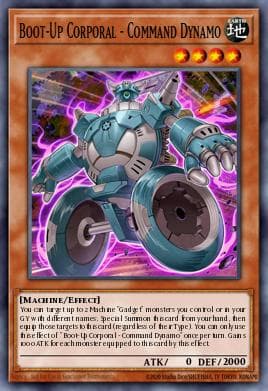 Boot-Up Corporal - Command Dynamo