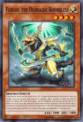 Flogos, the Ogdoadic Boundless