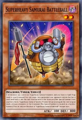 Superheavy Samurai Battleball