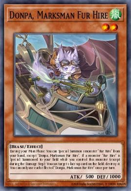 Donpa, Marksman Fur Hire