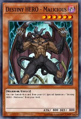 Destiny HERO - Malicious
