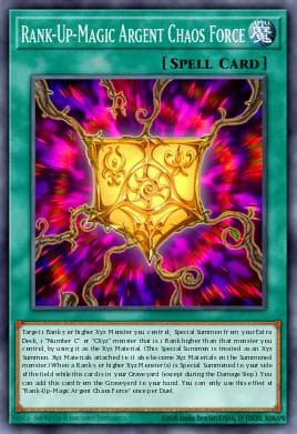 Rank-Up-Magic Argent Chaos Force