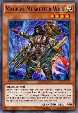 Magical Musketeer Wild