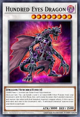 Hundred Eyes Dragon