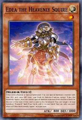 Edea the Heavenly Squire