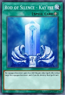 Rod of Silence - Kay'est