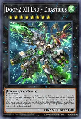 DoomZ XII End - Drastrius