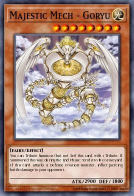 Majestic Mech - Goryu