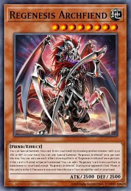 Regenesis Archfiend