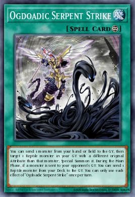 Ogdoadic Serpent Strike