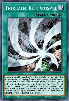 Trirealm Rift Gospel