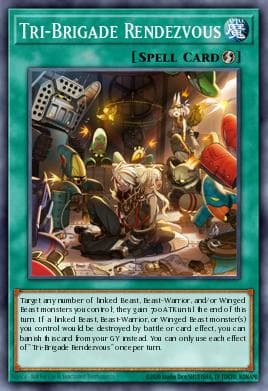 Tri-Brigade Rendezvous