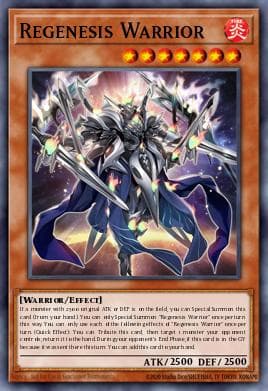 Regenesis Warrior
