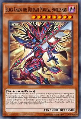 Black Chaos the Ultimate Magical Swordsman