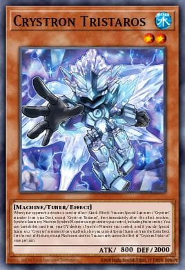 Crystron Tristaros