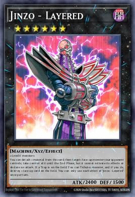 Jinzo - Layered