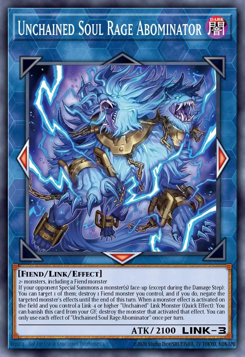 Unchained Soul Rage Abominator