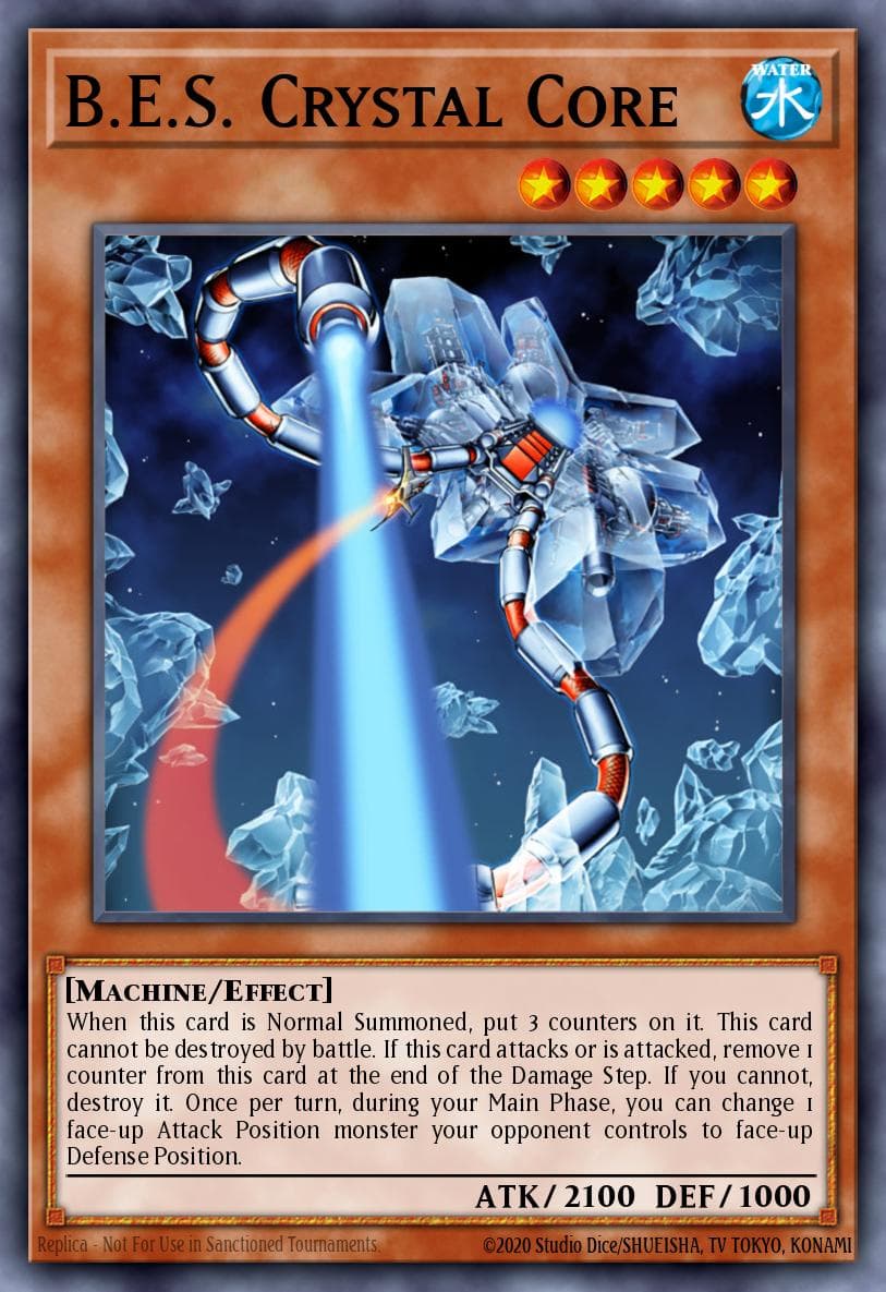 B.E.S. Crystal Core
