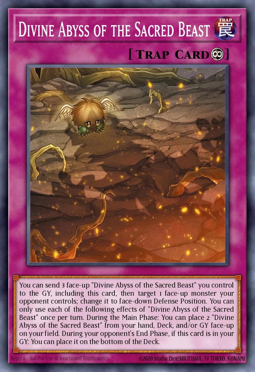 Divine Abyss of the Sacred Beast