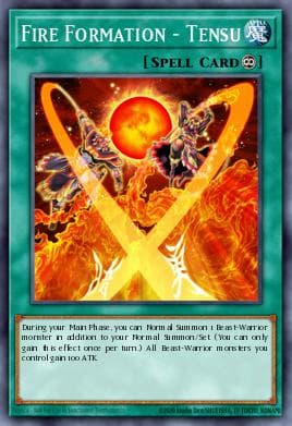 Fire Formation - Tensu