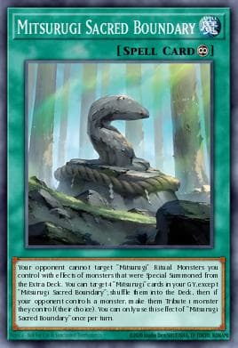 Mitsurugi Sacred Boundary